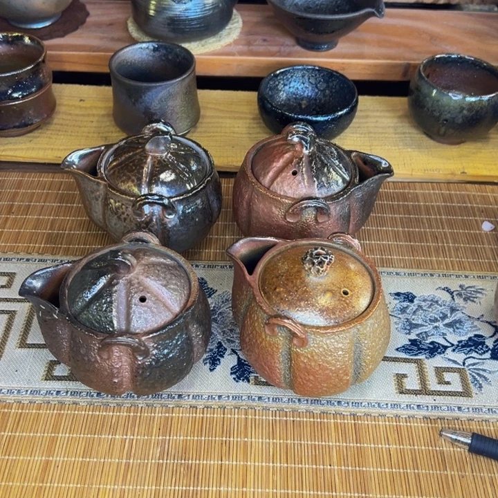 建水杨坤柴烧宝瓶