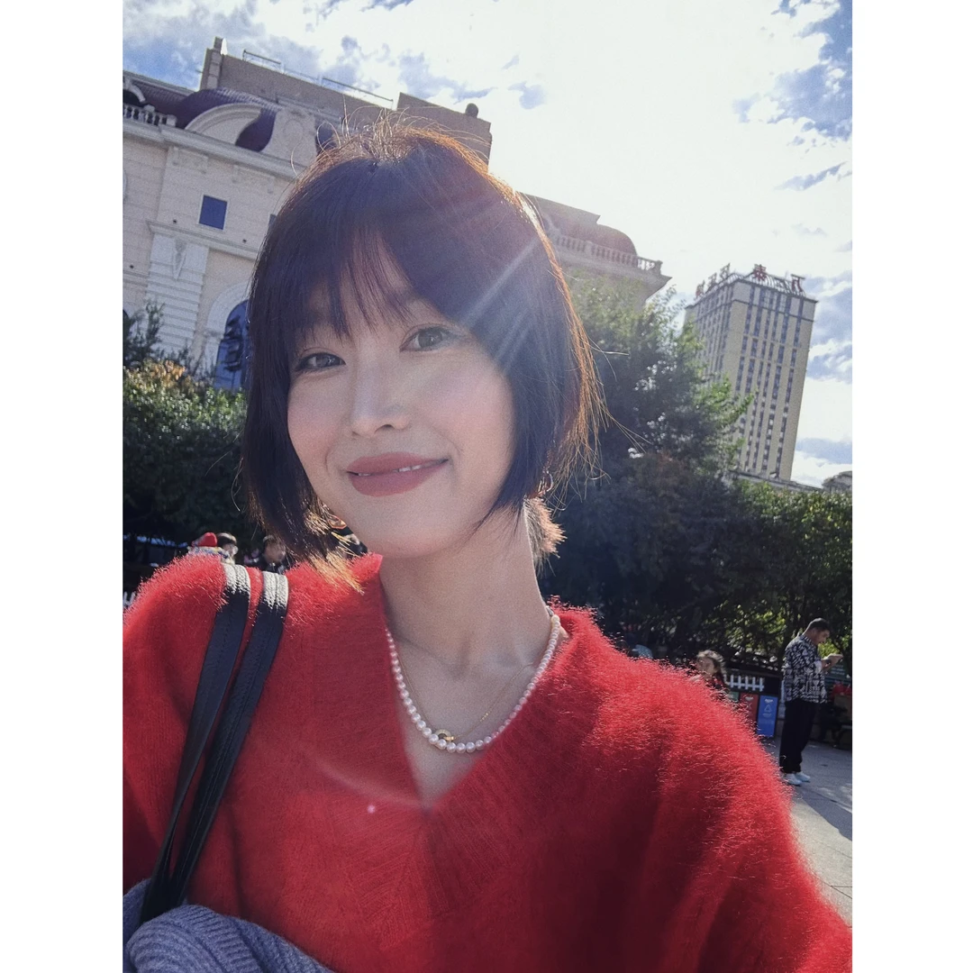 妞子与墩子 杨阳同款 925银项链 5.5-6mm XL4D10945.