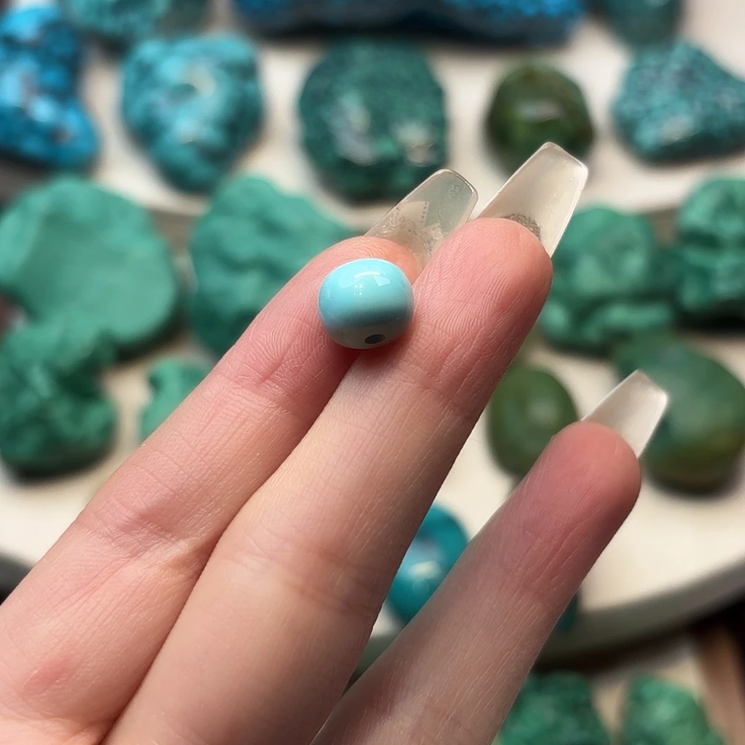 绿松石未镶嵌手链