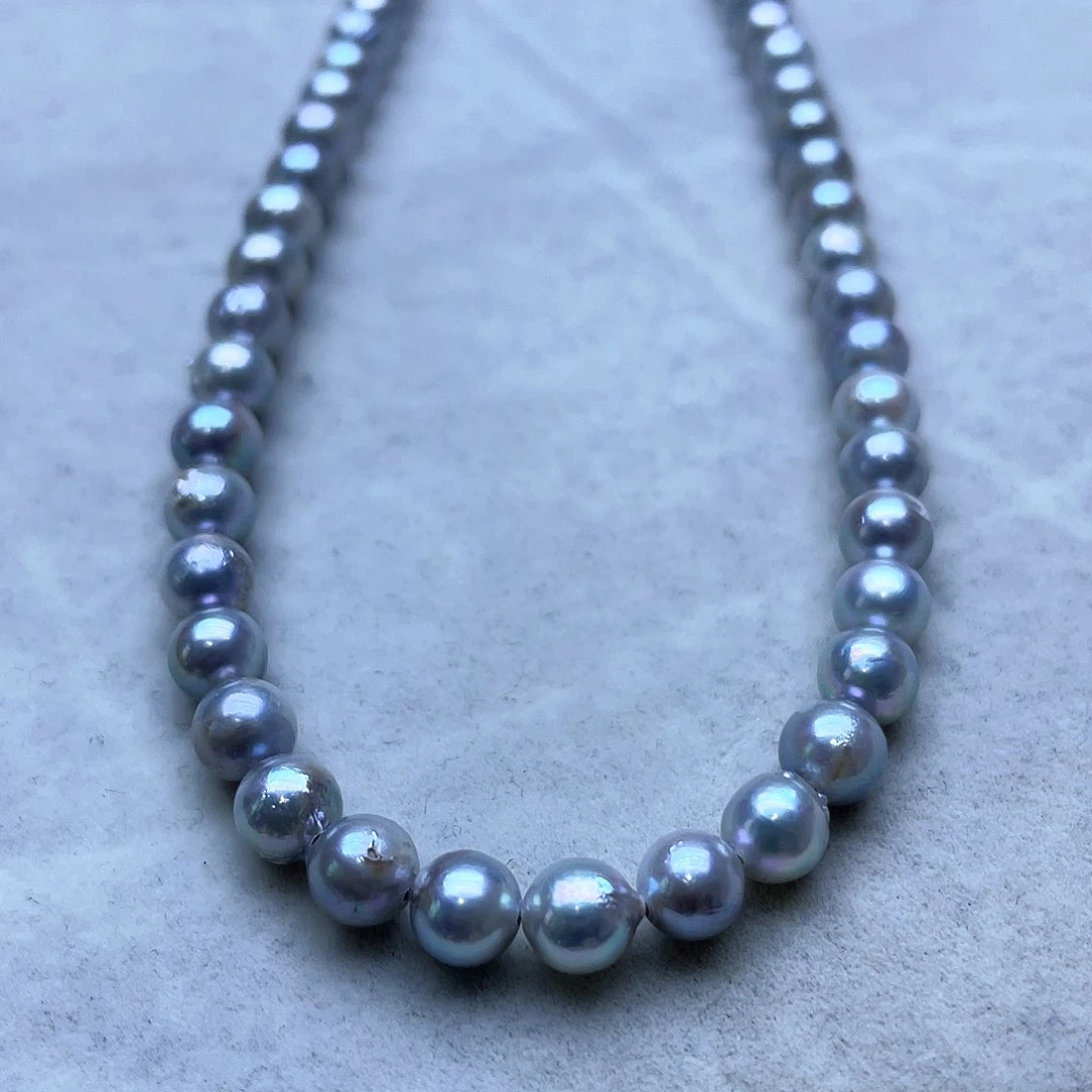 海水珍珠颈饰未镶嵌