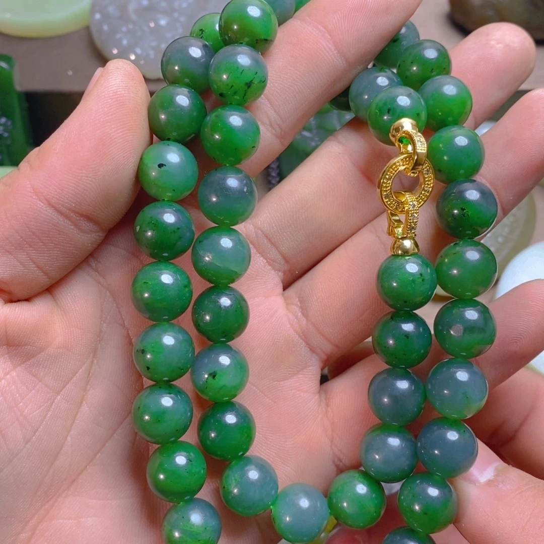 未镶嵌手链和田玉（糖玉）