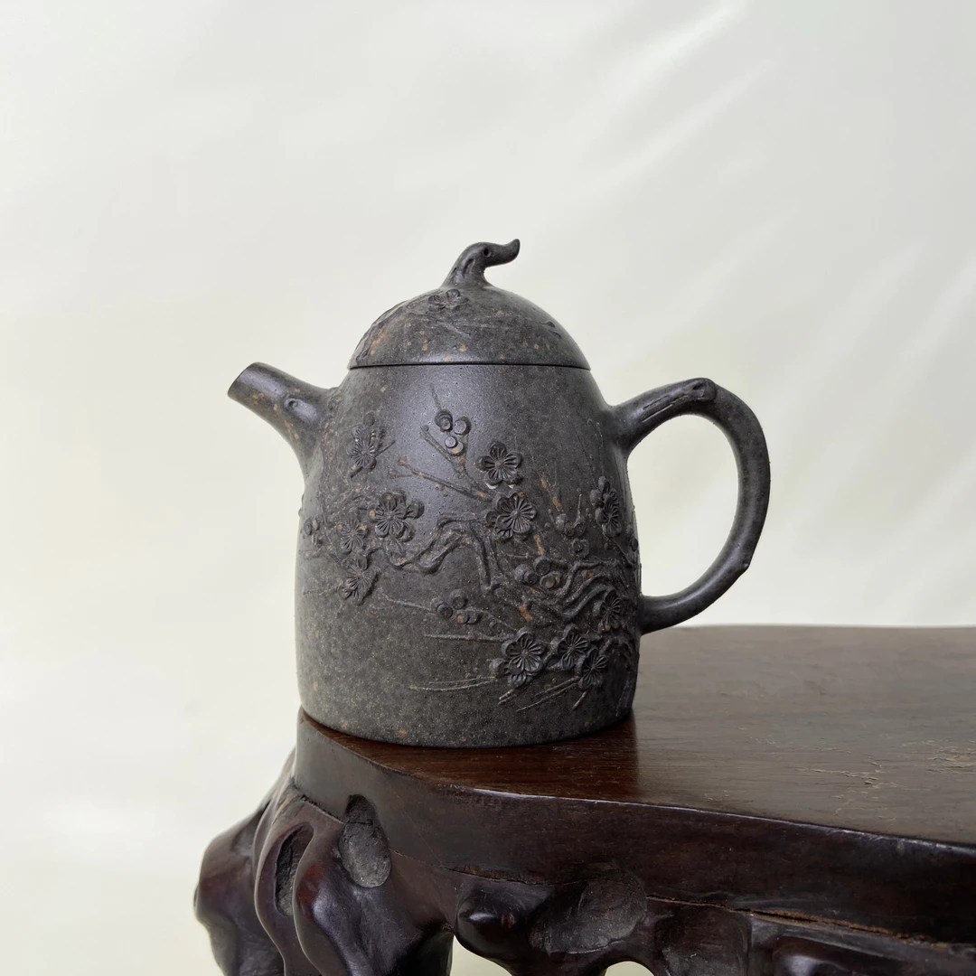 宜兴手工紫砂壶GSQ4288-1(陈春芬)