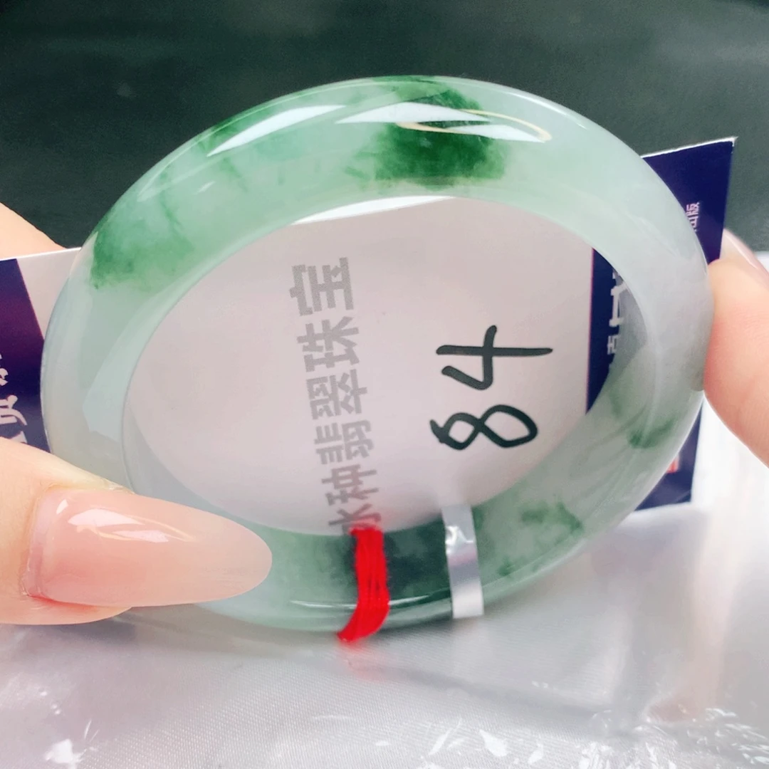 未镶嵌手镯翡翠缅甸天然a货翡翠