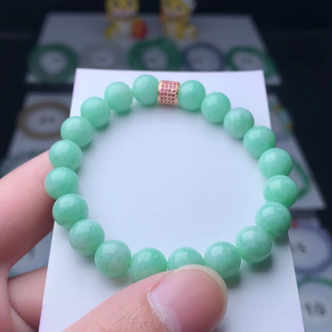 翡翠未镶嵌手链翡翠
