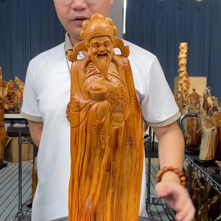 柏木（崖柏）随型摆件