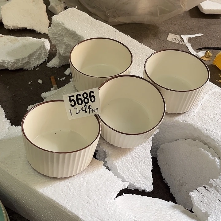 搪瓷微瑕外贸陶瓷餐具5686