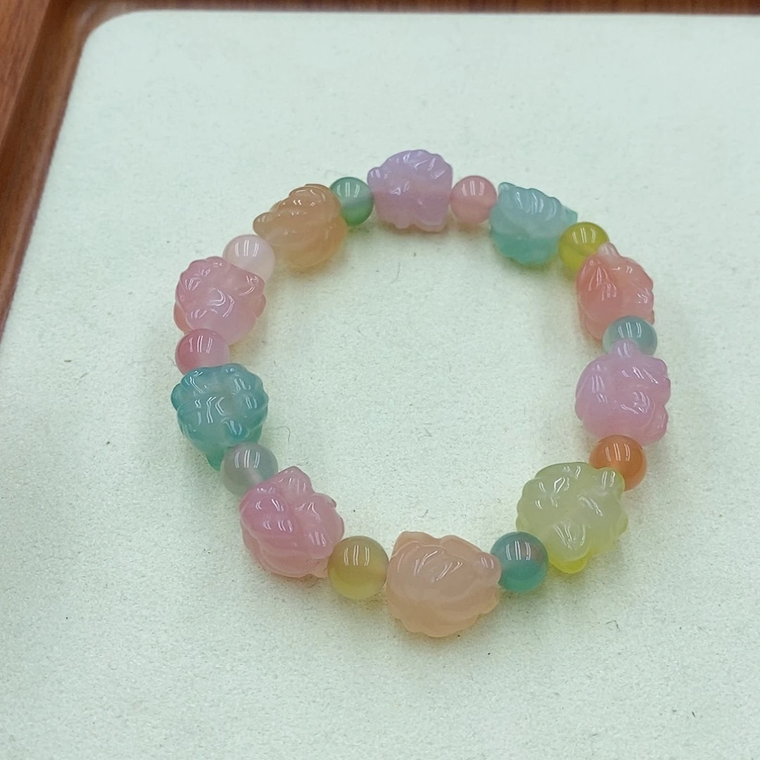 玛瑙未镶嵌手饰手串001