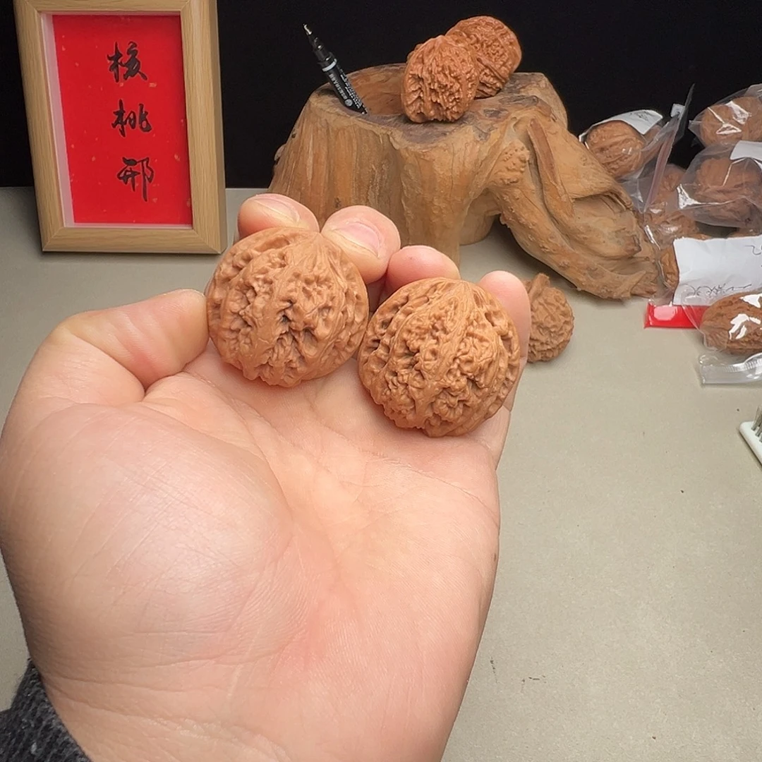 吊坠文玩核桃粗筋