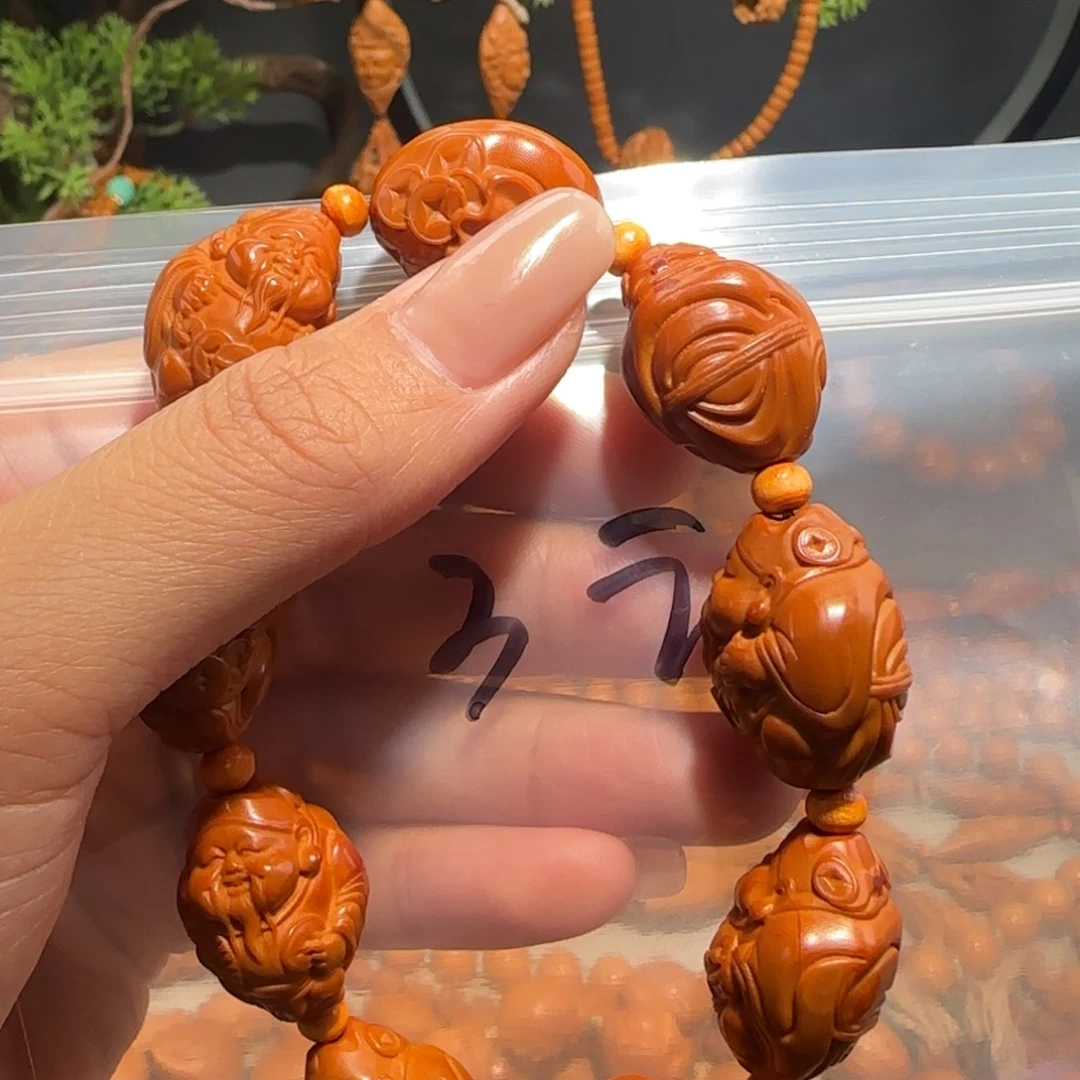 落***桐橄榄核手串/手链福利待遇