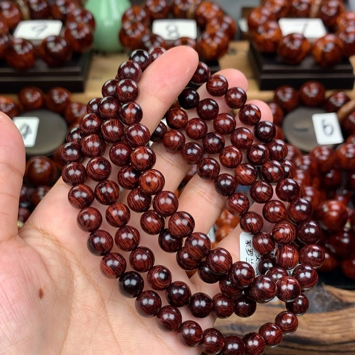 邪***哥花梨木类手串手链0.8