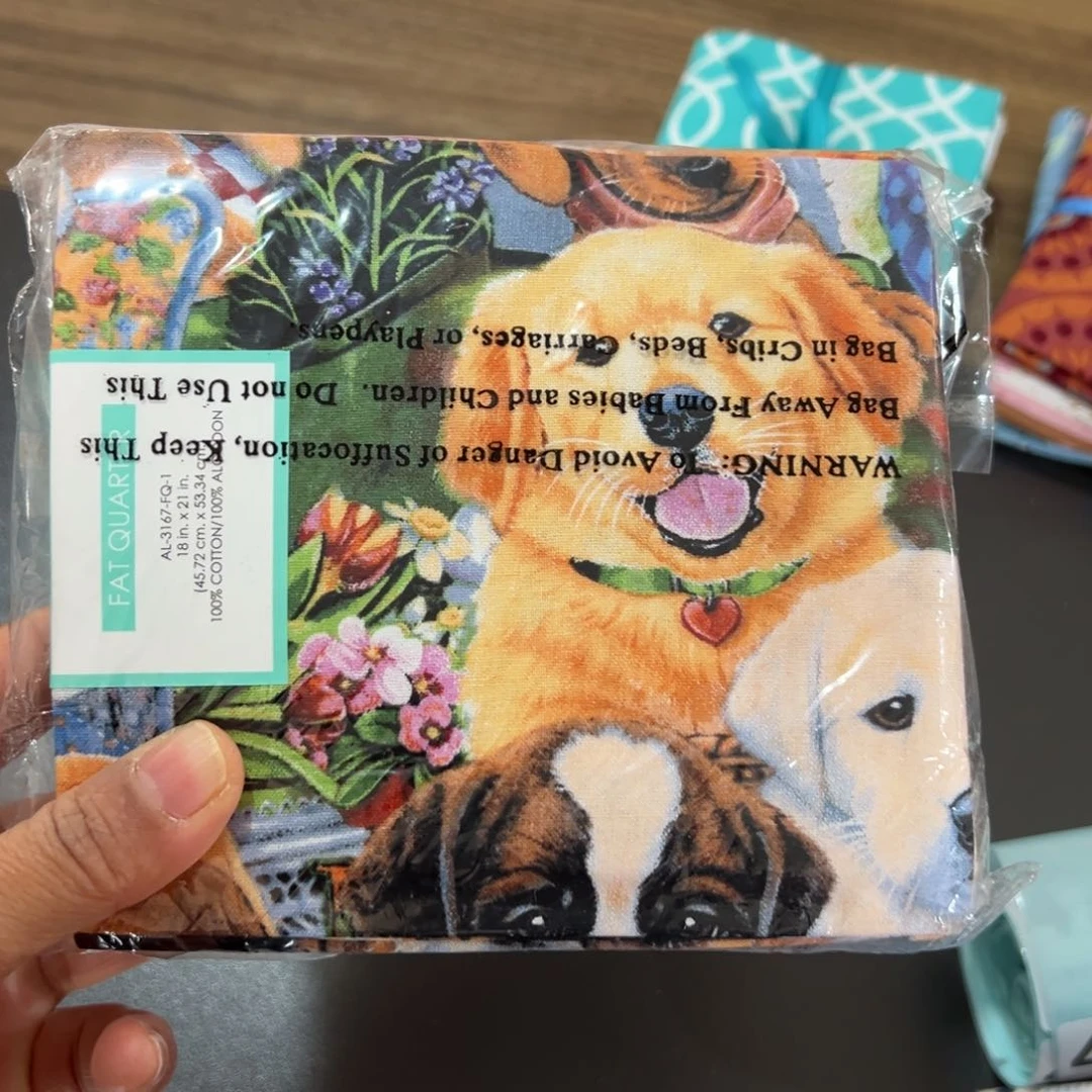 3片纯棉平布45.50一片果子布艺