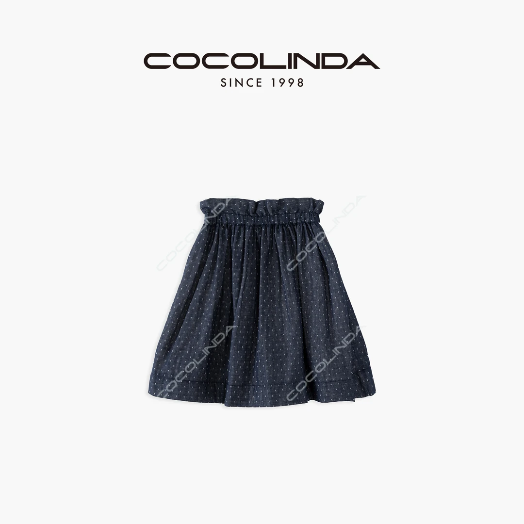 COCOLINDA KIDS 100棉波点儿童蓬蓬裙 Q3318