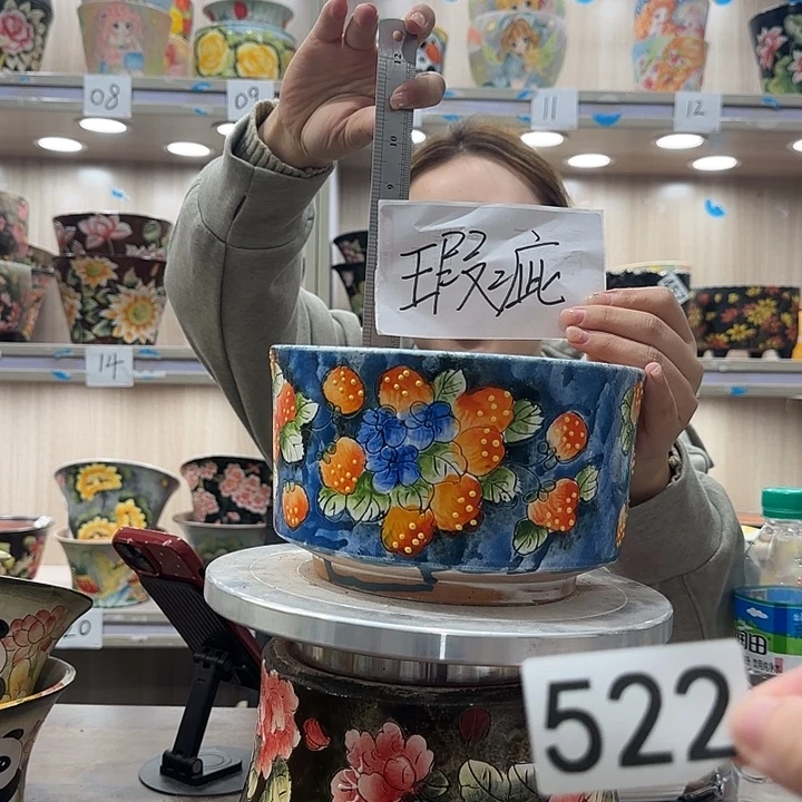 花盆紫砂瑕疵瑕疵522
