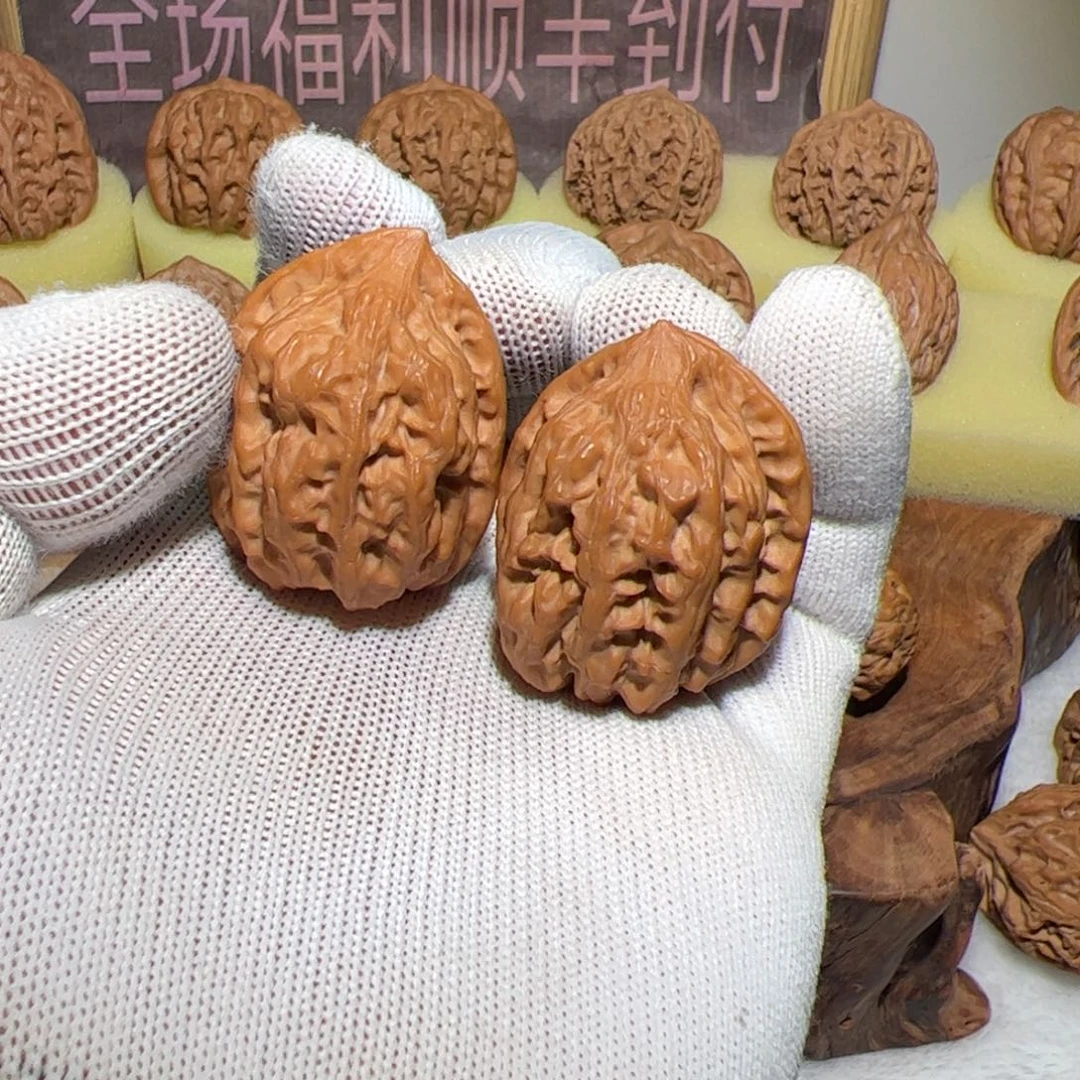 A***.文玩核桃吊坠溜达鸡