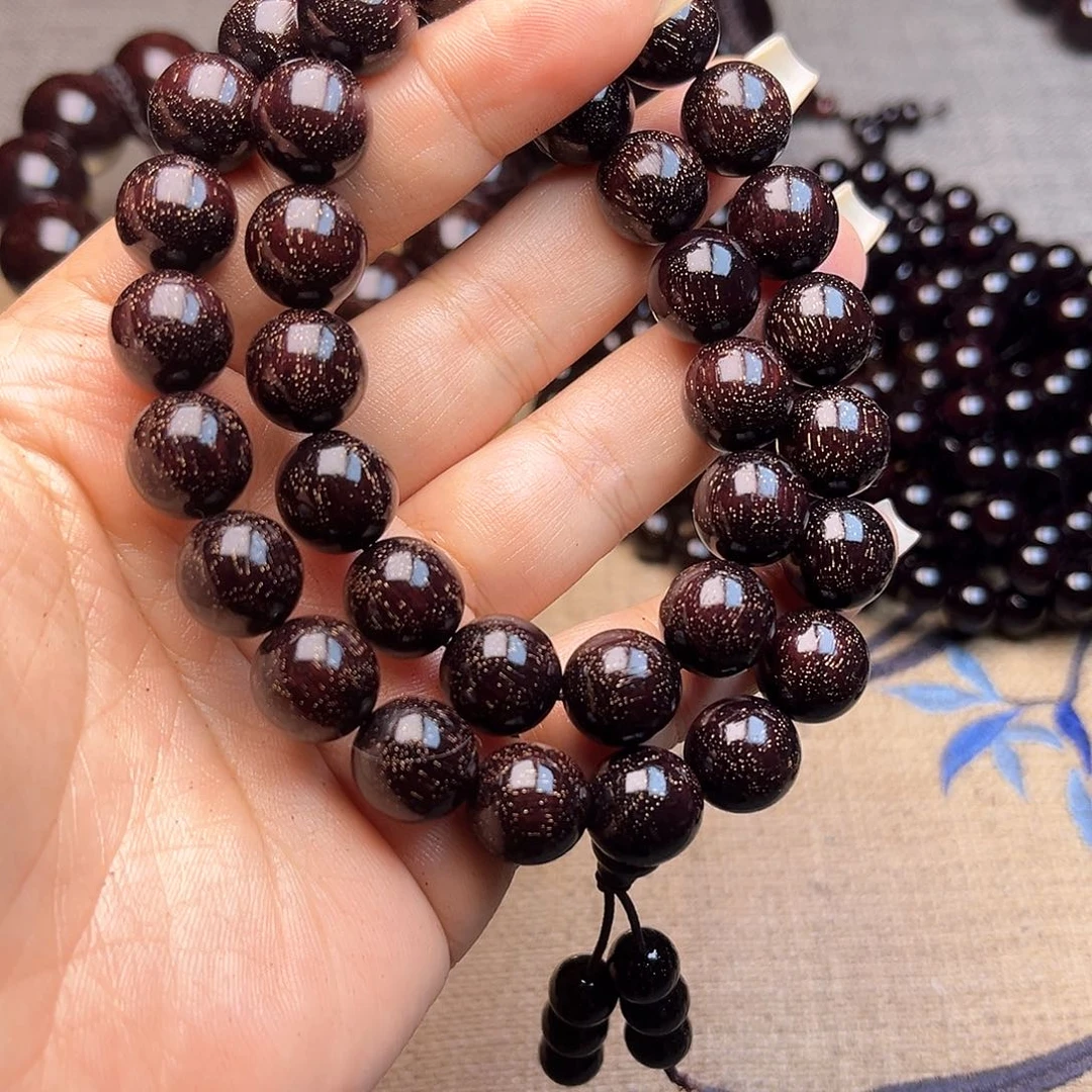 檀香紫檀（小叶紫檀）1.2 36颗满星