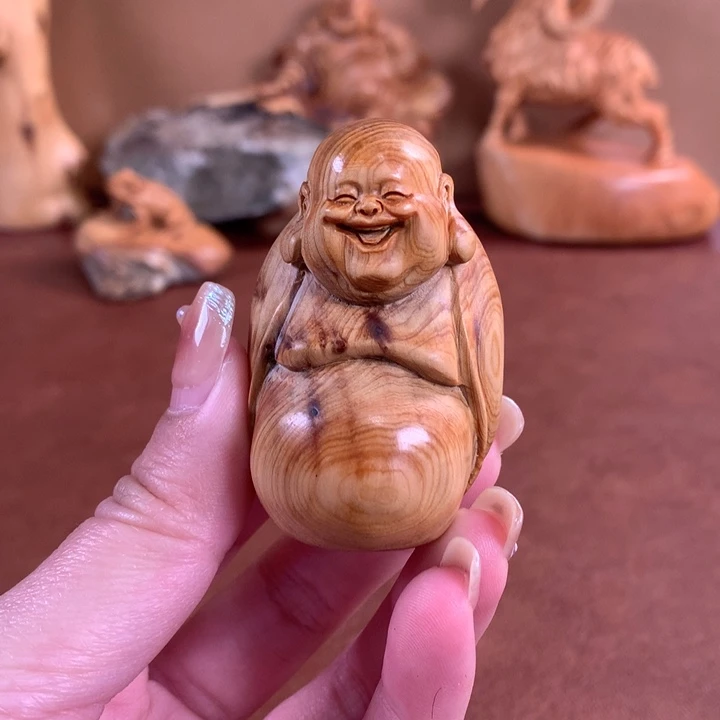 柏木（崖柏）崖柏手把件