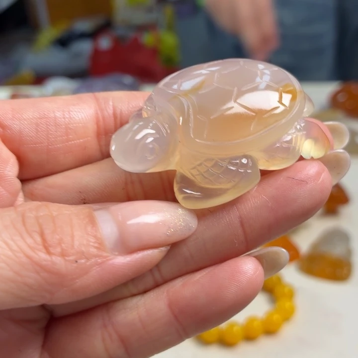 玛瑙/玉髓未镶嵌吊坠(不含链)