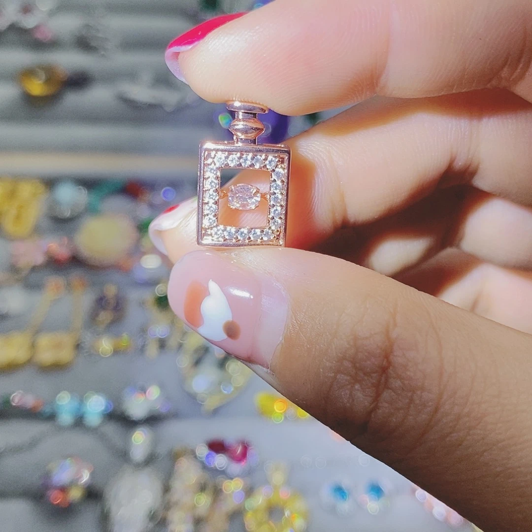 【闪购商品】托帕石耳饰银S925镶嵌