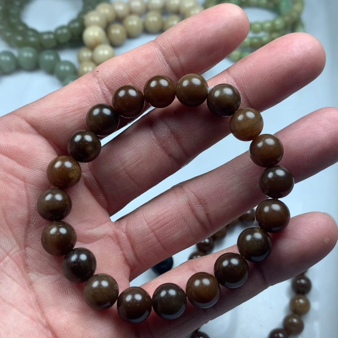 未镶嵌和田玉手链