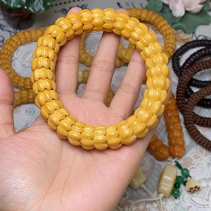 吊坠猴头核桃莲花15加