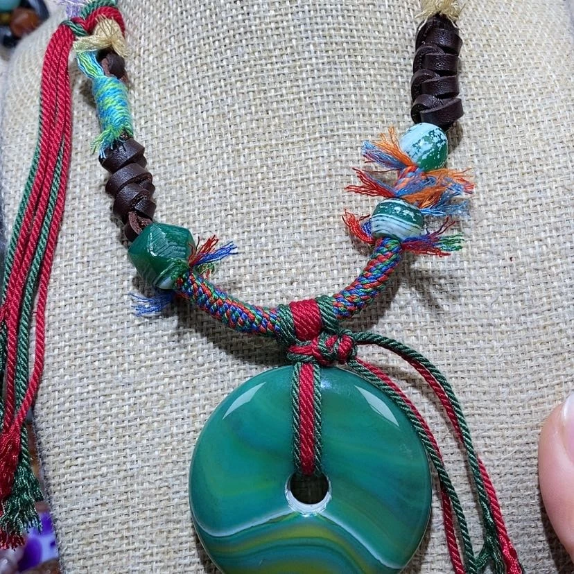 【闪购商品】未镶嵌颈饰玛瑙/玉髓