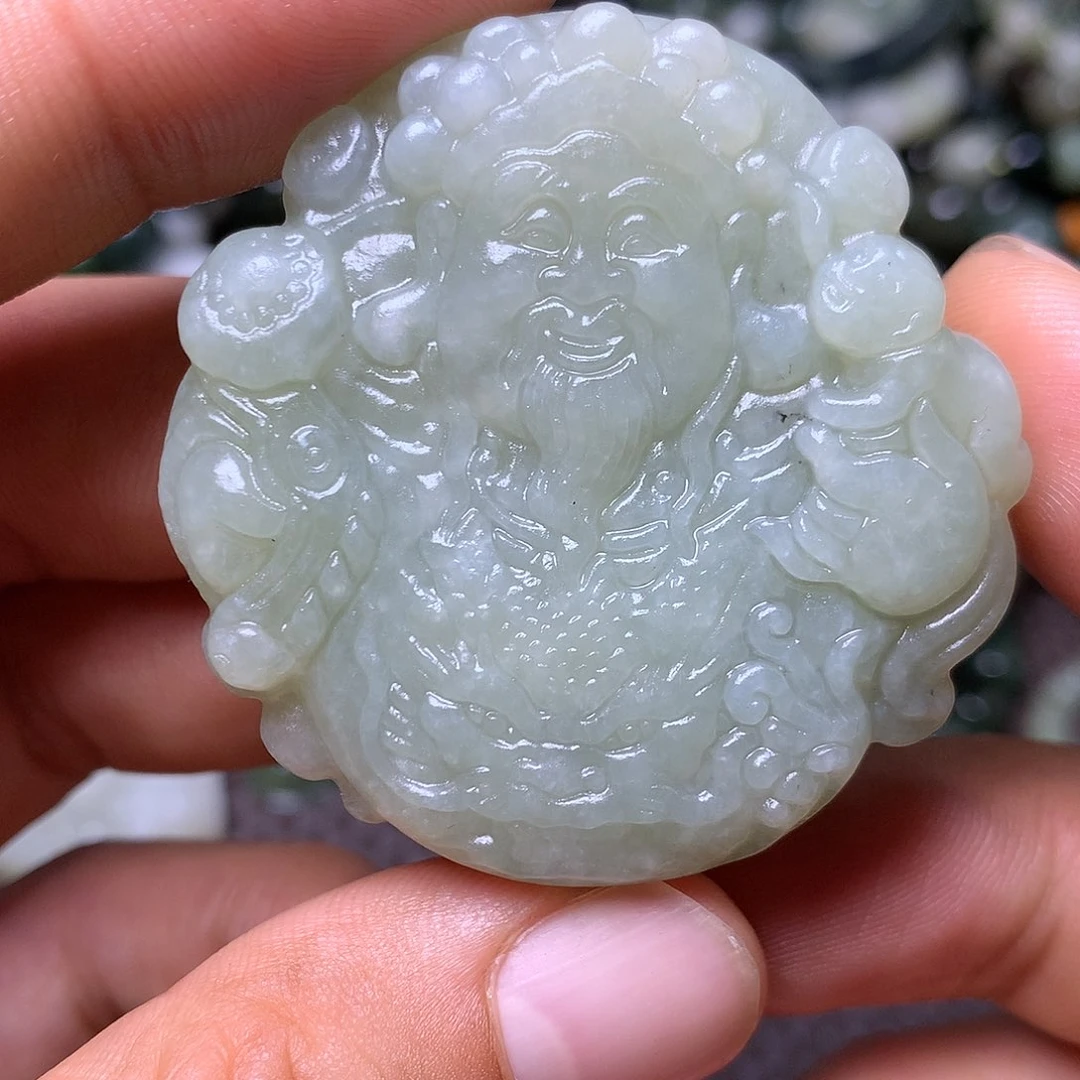 【闪购商品】和田玉未镶嵌颈饰