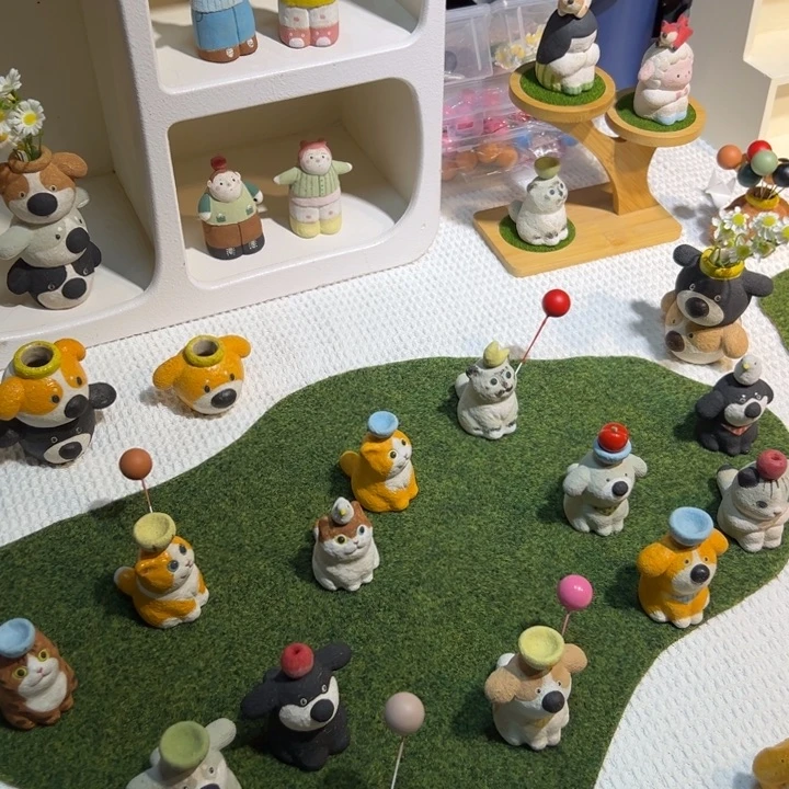 摆件景德镇陶瓷摆件猪猪猪猪18