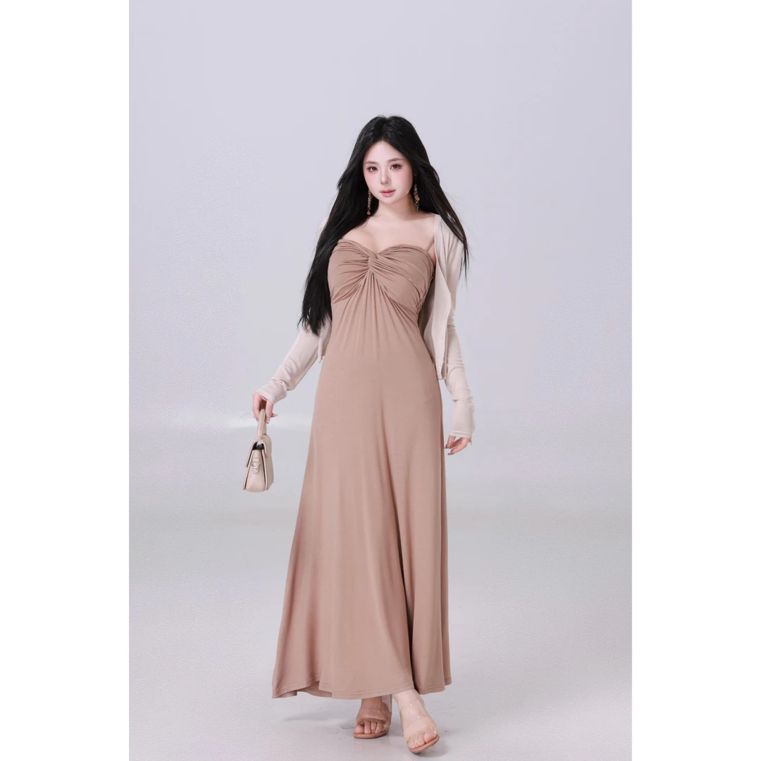 MengFairy【清凉一夏】100%莱赛尔天丝纯色百搭短款开衫5204M