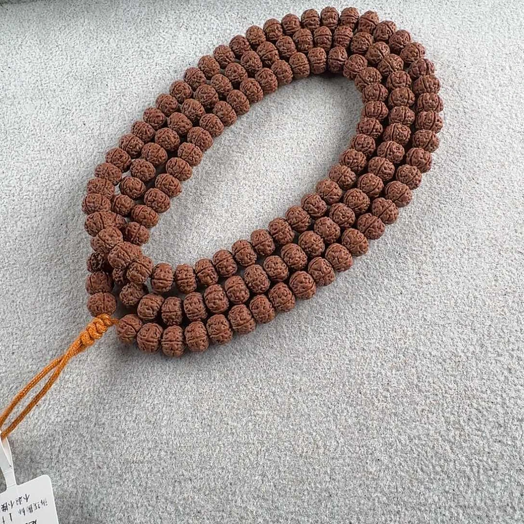 吊坠金刚菩提头货老树王孔道丝黄