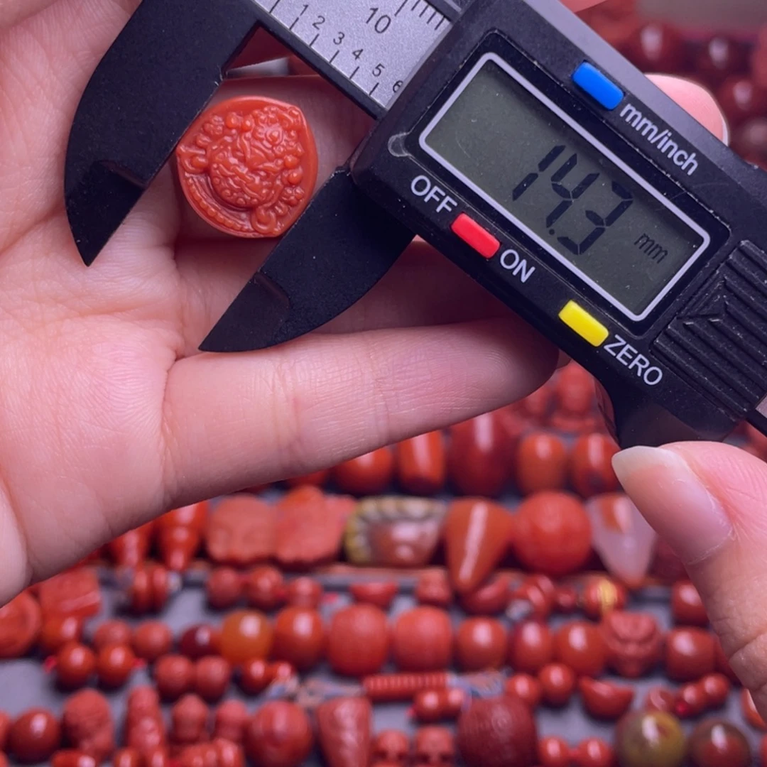 南红玛瑙未镶嵌配饰14+