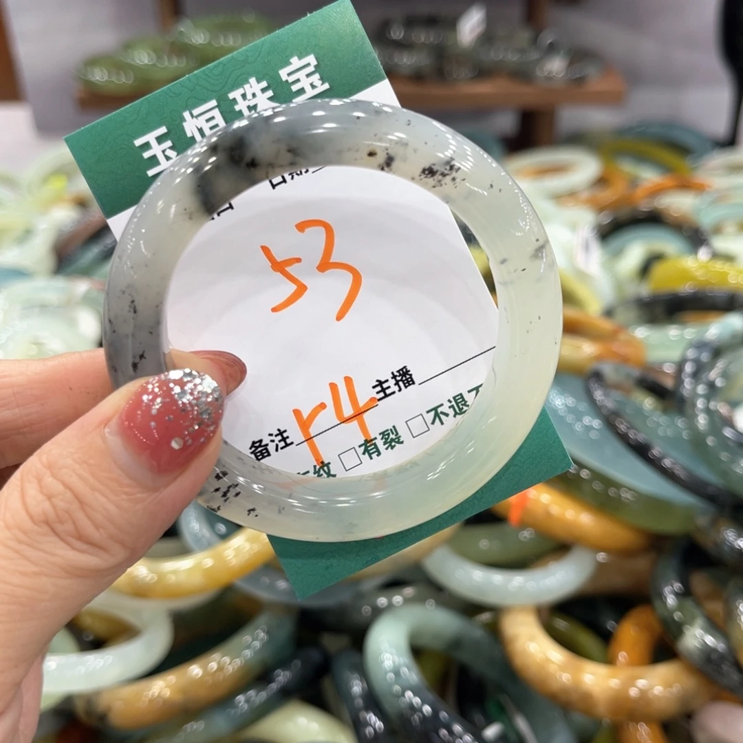 未镶嵌蛇纹石玉手镯手镯