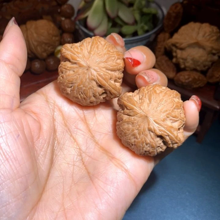 文玩核桃把件铁锤40