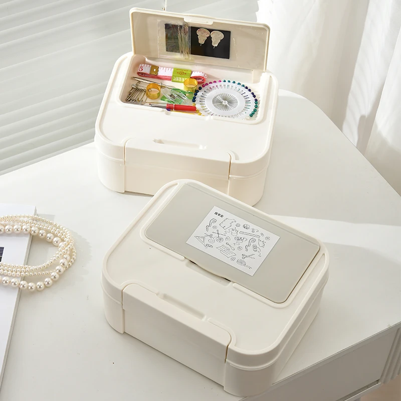 针线盒家用高档2025新款爆款品质实用大容量缝补衣神器针线盒套装