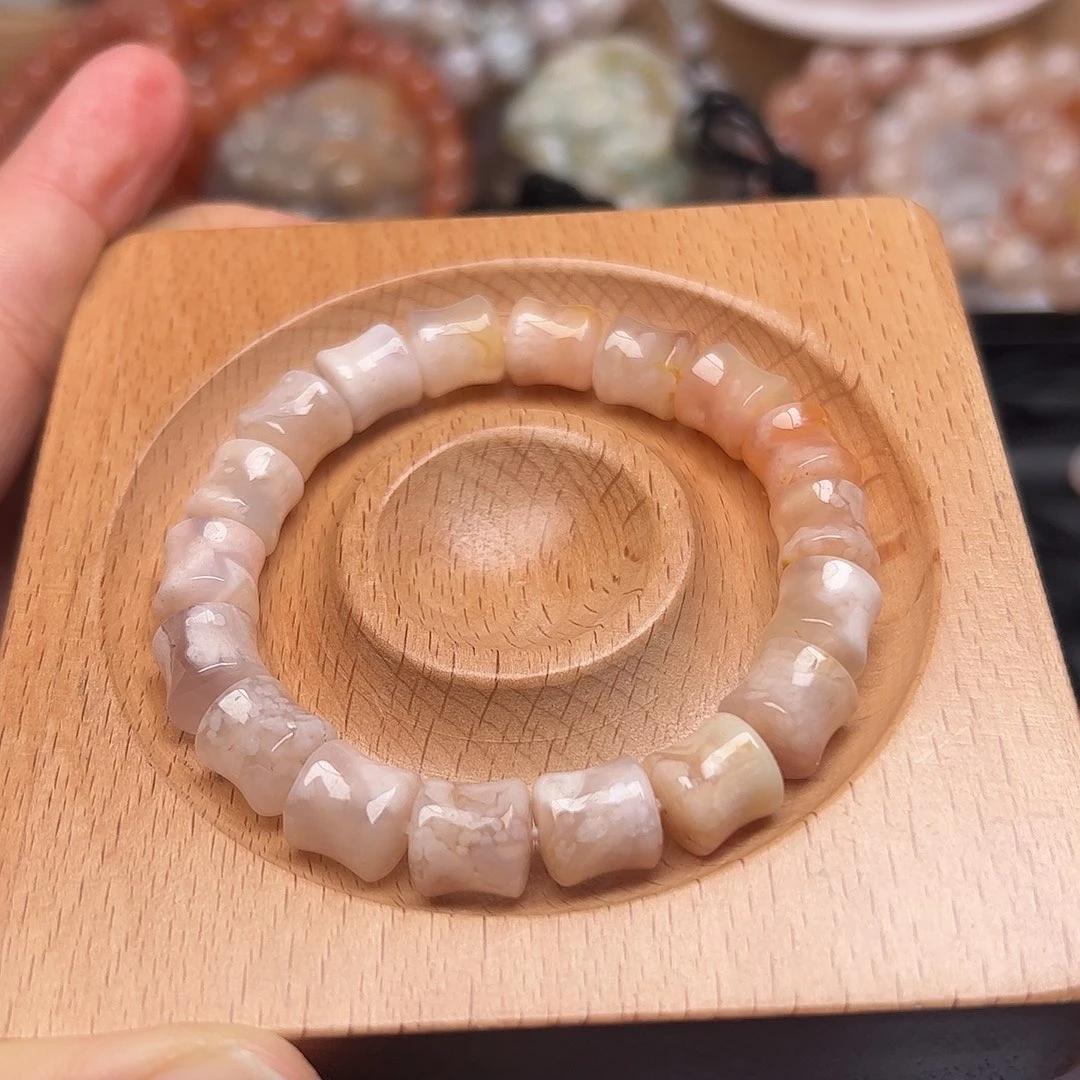 玛瑙/玉髓珠宝半成品未镶嵌