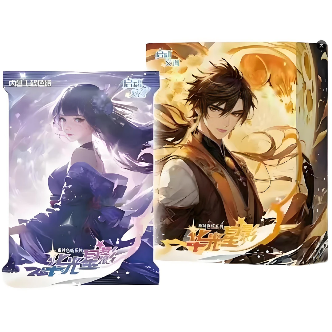 启动色纸第一弹【新叠叠】原神启动文创色纸收藏卡牌潮玩