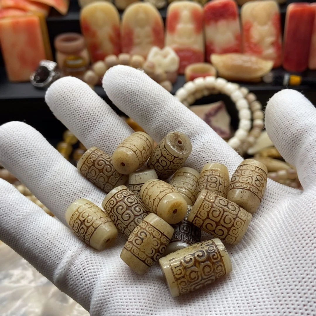 驼骨手串/手链回文珠