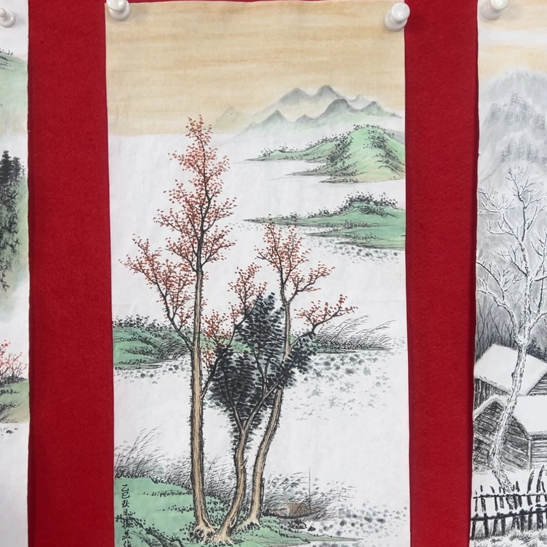 国画绘画国画作品