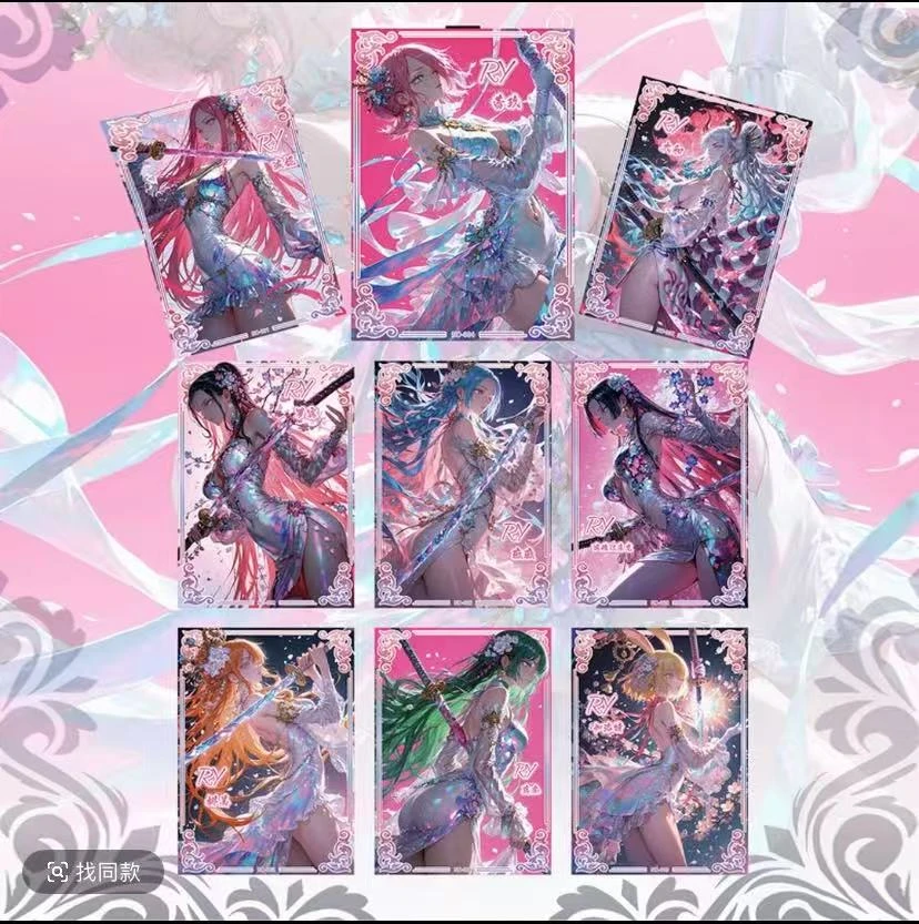 【新人浮浮】润欲文创海贼王国产二创滴胶收藏卡牌盲盒代拆