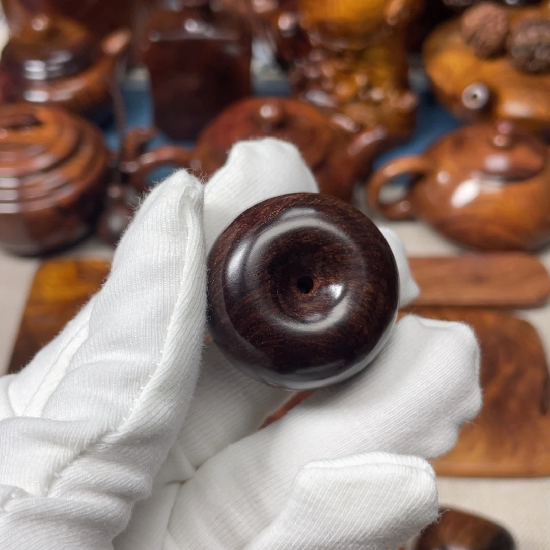 黄花梨/降香黄檀手把件