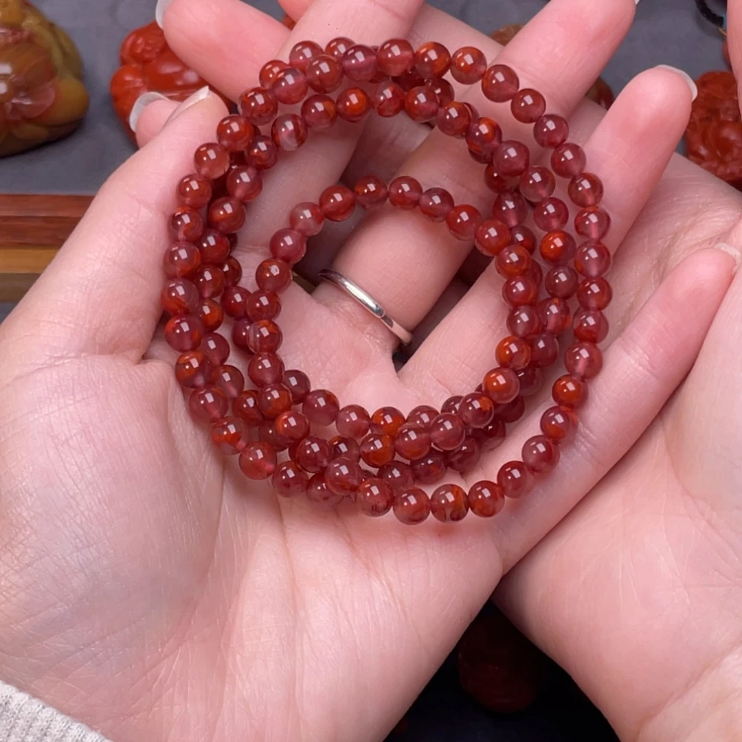 南红玛瑙未镶嵌配饰