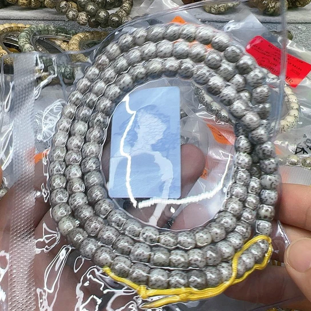 星月菩提手串19高端卡姿兰大眼睛星月菩提108-87
