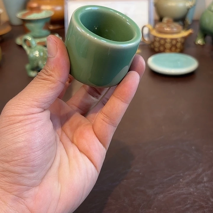 瓷片龙泉青瓷福利青瓷
