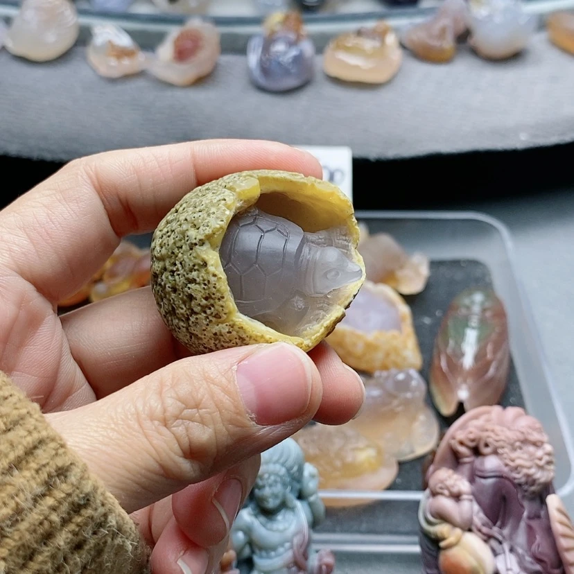 【闪购商品】未镶嵌吊坠 定制石英质玉