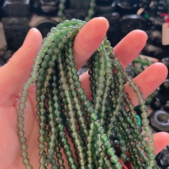 蛇纹石玉未镶嵌泰山玉