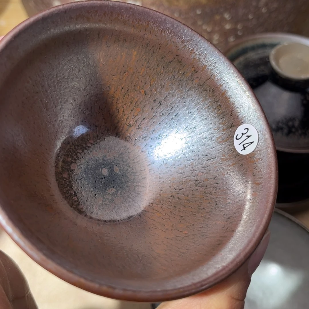 茶盏义兴龙窑坚持真柴烧