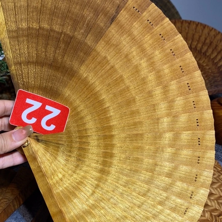 金丝楠金丝楠木扇子