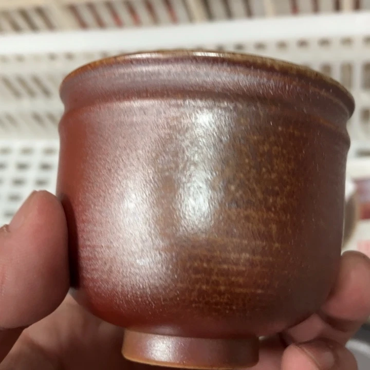 柴烧茶具宝瓶大放漏