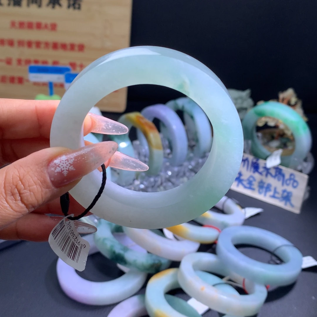 定制翡翠未镶嵌正