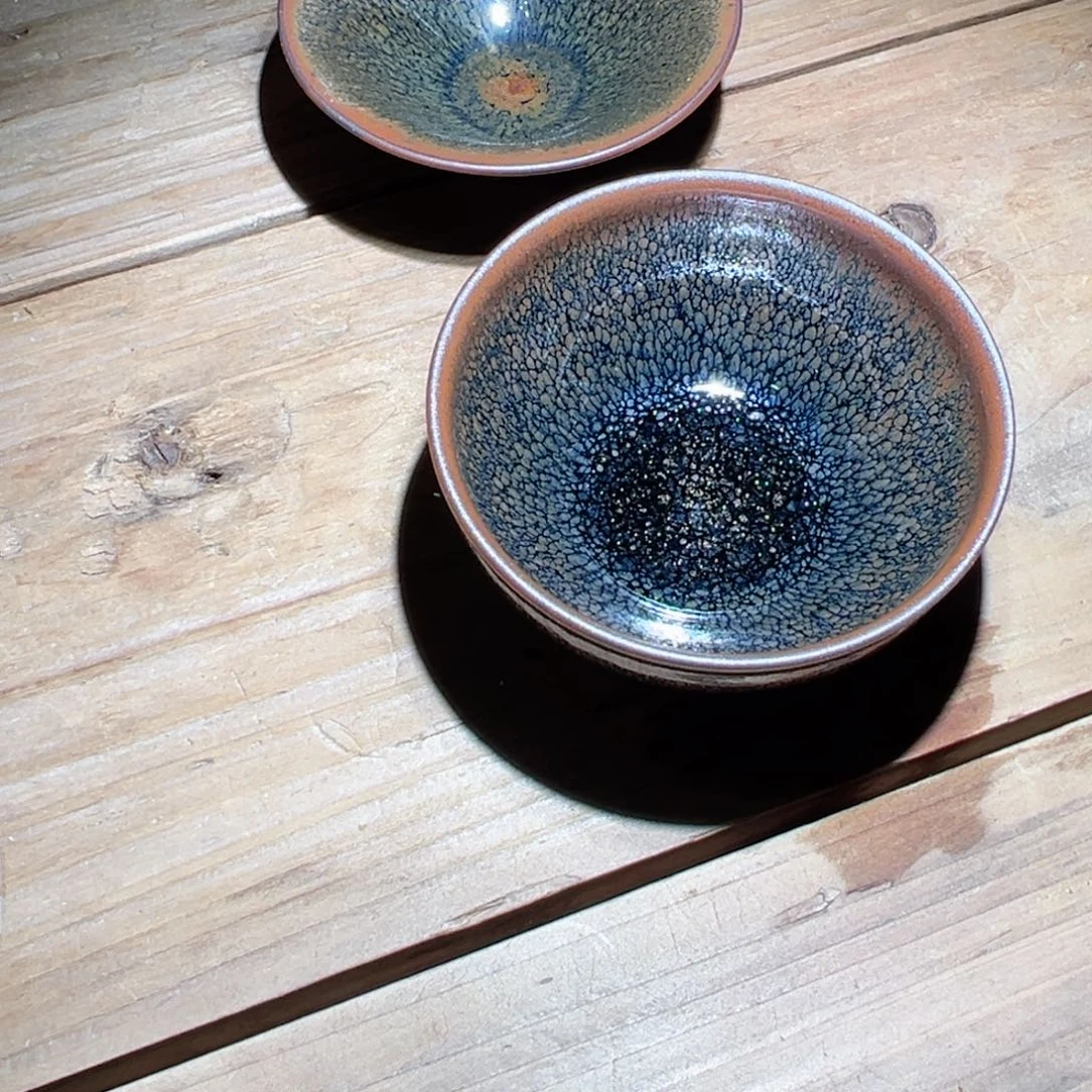 茶盏老木头柴烧建盏精选22