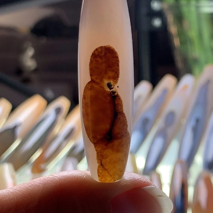 未镶嵌颈饰玛瑙/玉髓47